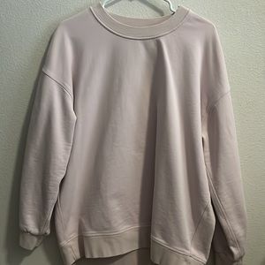 Lululemon Perfectly Oversized Crew